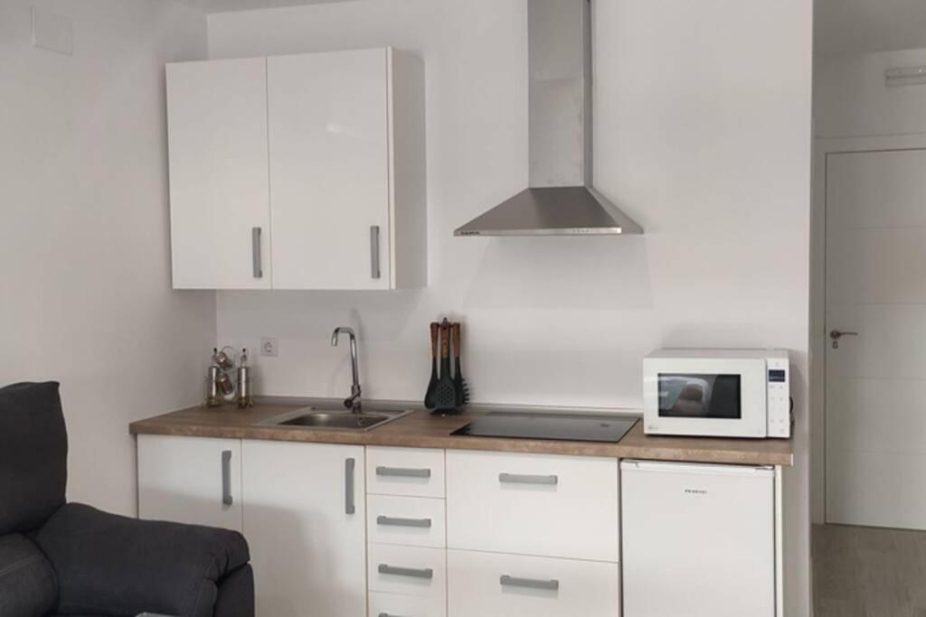Apartamentos NayDa Studio 2 Merida Bagian luar foto